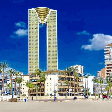 Neptuno On The Beach Бенидорм Экстерьер фото