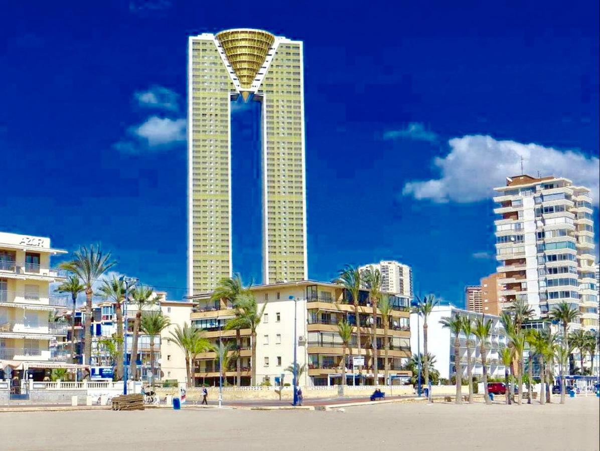 Neptuno On The Beach Бенидорм Экстерьер фото