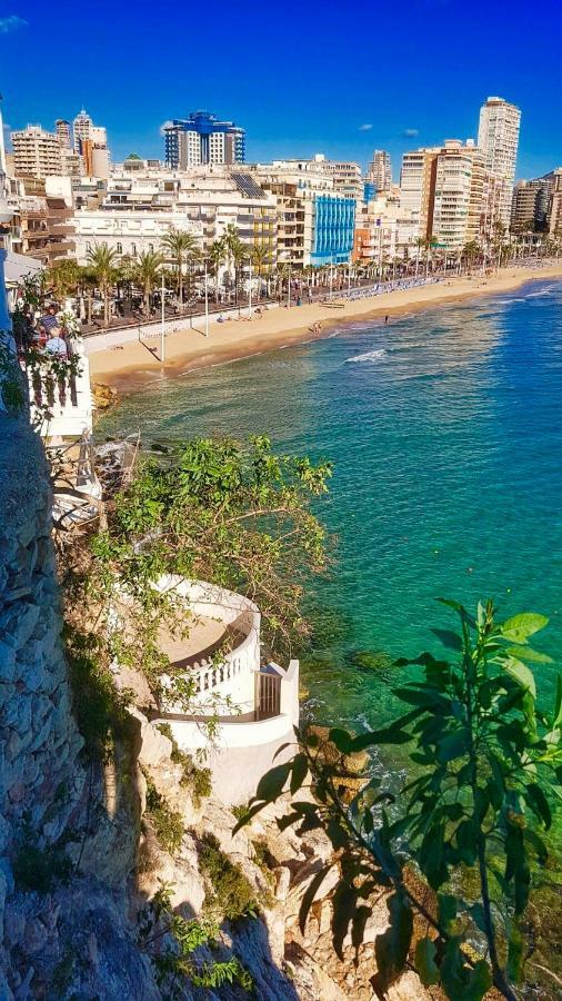 Neptuno On The Beach Бенидорм Экстерьер фото