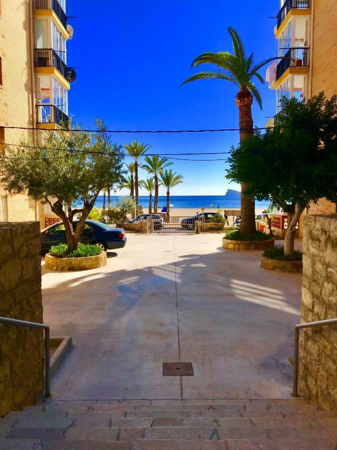 Neptuno On The Beach Бенидорм Экстерьер фото