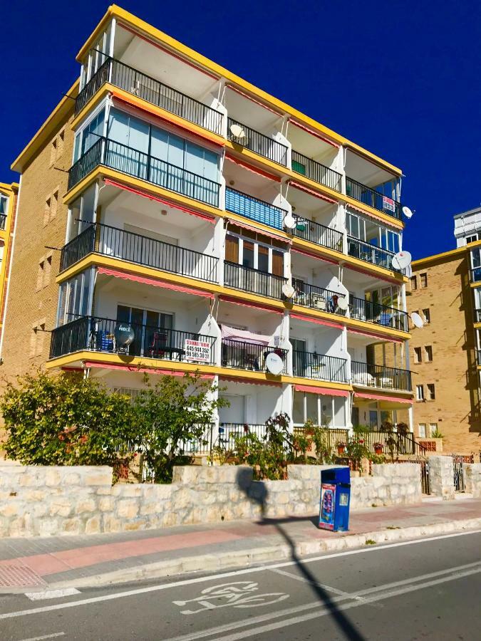 Neptuno On The Beach Бенидорм Экстерьер фото