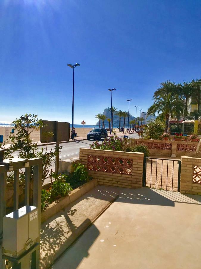 Neptuno On The Beach Бенидорм Экстерьер фото